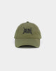 Goat Crew Metal Strapback Olive