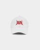 Goat Crew Metal Strapback White