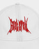 Goat Crew Metal Strapback White