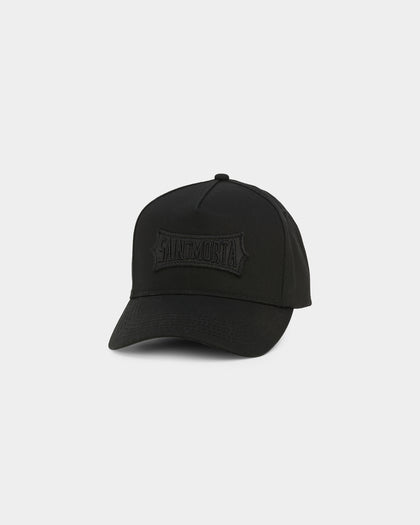 Saint Morta Ceremony Strapback Black/Black