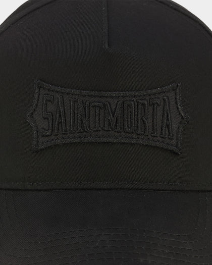 Saint Morta Ceremony Strapback Black/Black