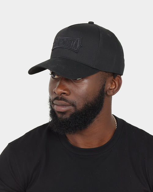 Saint Morta Ceremony Strapback Black/Black