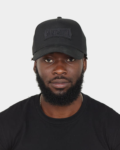 Saint Morta Ceremony Strapback Black/Black