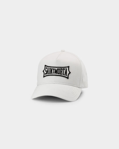 Saint Morta Ceremony Strapback White/Black