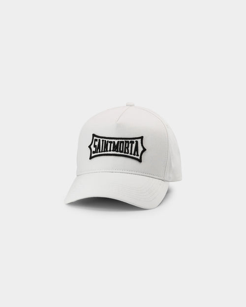 Saint Morta Ceremony Strapback White/Black