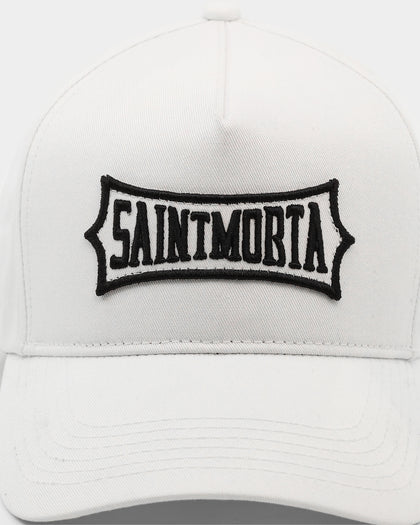 Saint Morta Ceremony Strapback White/Black