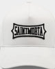 Saint Morta Ceremony Strapback White/Black