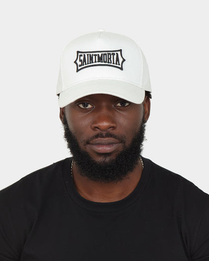 Saint Morta Ceremony Strapback White/Black