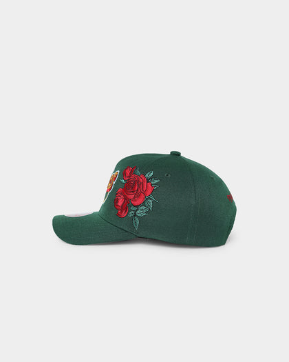Mitchell & Ness Seattle Sonics 'Roses HWC' Pro Crown Snapback Green
