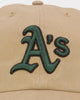 47 Brand Oakland Athletics 'Croc Hunter' Clean Up Strapback Khaki/Dark Green