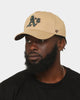 47 Brand Oakland Athletics 'Croc Hunter' MVP DT Snapback Khaki/Dark Green