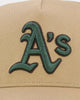 47 Brand Oakland Athletics 'Croc Hunter' MVP DT Snapback Khaki/Dark Green