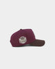 47 Brand New York Yankees 'Bacon Me Crazy' MVP DT Snapback Dark Maroon/Brown