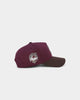 47 Brand San Diego Padres 'Bacon Me Crazy' MVP DT Snapback Dark Maroon/Brown