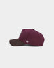 47 Brand San Diego Padres 'Bacon Me Crazy' MVP DT Snapback Dark Maroon/Brown