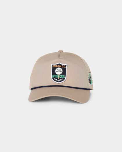 American Needle Canyon C.C. Snapback Khaki
