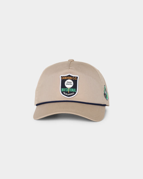 American Needle Canyon C.C. Snapback Khaki