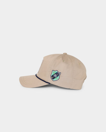 American Needle Canyon C.C. Snapback Khaki