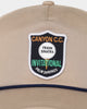 American Needle Canyon C.C. Snapback Khaki