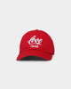 American Needle Coca-Cola Love Ballpark Strapback Red