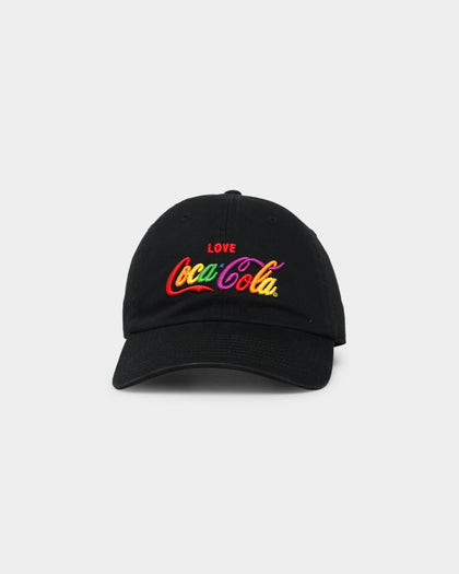 American Needle Coca-Cola Pride Ballpark Strapback Black