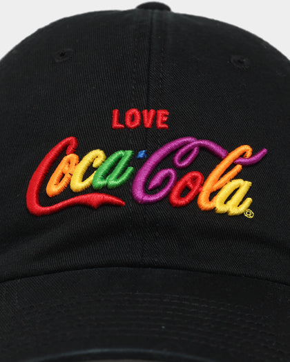 American Needle Coca-Cola Pride Ballpark Strapback Black
