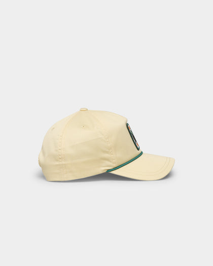 American Needle Hawaiian Open Snapback Lemon