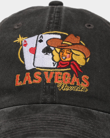 American Needle Las Vegas Nevada Ballpark Strapback Black