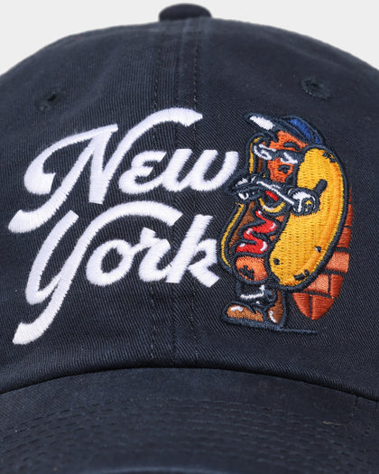 American Needle New York Hotdog Surplus Strapback Navy