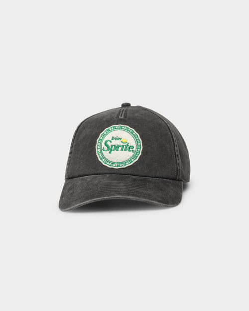 American Needle Sprite Bottle Top Surplus Snapback Black