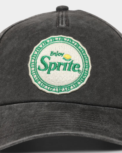 American Needle Sprite Bottle Top Surplus Snapback Black