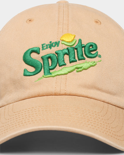 American Needle Enjoy Sprite Slouch Strapback Brown
