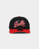 New Era Chicago Bulls '2Tone Team Script' Golfer Snapback Original Team Colours