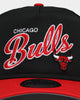New Era Chicago Bulls '2Tone Team Script' Golfer Snapback Original Team Colours