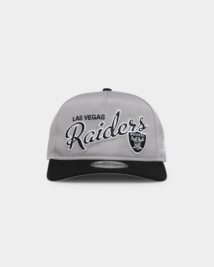 New Era Las Vegas Raiders '2Tone Team Script' Golfer Snapback Original Team Colours