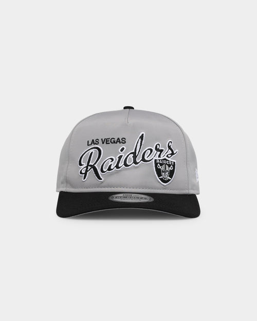 New Era Las Vegas Raiders '2Tone Team Script' Golfer Snapback Original Team Colours
