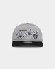 New Era Las Vegas Raiders '2Tone Team Script' Golfer Snapback Original Team Colours