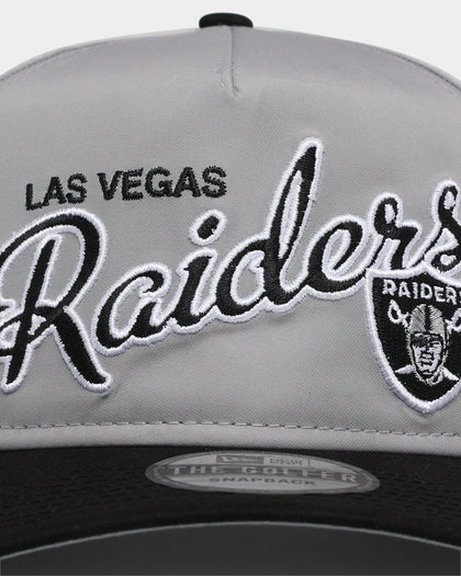 New Era Las Vegas Raiders '2Tone Team Script' Golfer Snapback Original Team Colours
