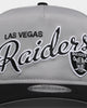 New Era Las Vegas Raiders '2Tone Team Script' Golfer Snapback Original Team Colours