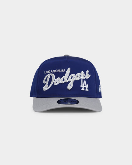 New Era Los Angeles Dodgers '2Tone Team Script' Golfer Snapback Original Team Colours