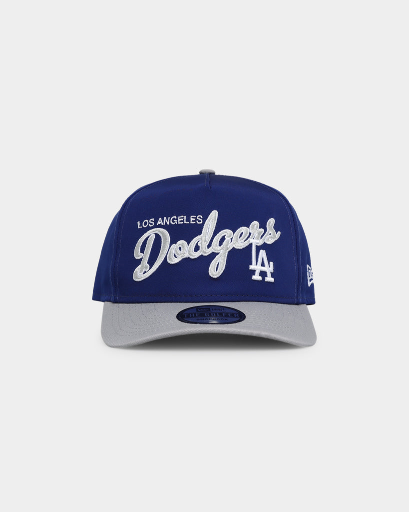 Los angeles dodgers script old golfer snapback Clearance