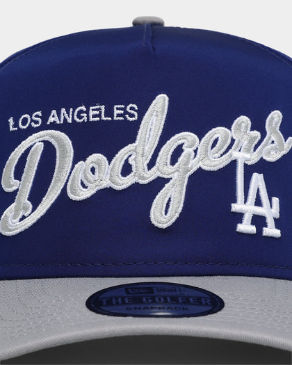 New Era Los Angeles Dodgers '2Tone Team Script' Golfer Snapback Original Team Colours