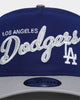 New Era Los Angeles Dodgers '2Tone Team Script' Golfer Snapback Original Team Colours