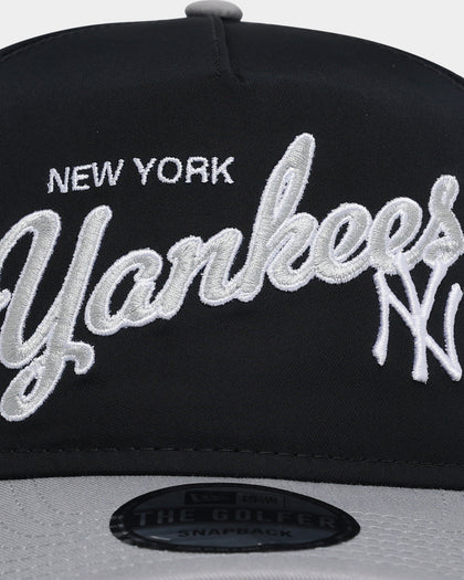 New Era New York Yankees '2Tone Team Script' Golfer Snapback Original Team Colours