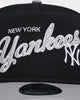 New Era New York Yankees '2Tone Team Script' Golfer Snapback Original Team Colours