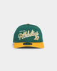 New Era Oakland Athletics '2Tone Team Script' Golfer Snapback Original Team Colours