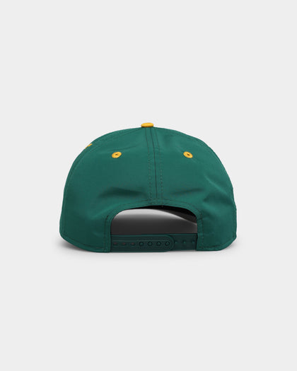 New Era Oakland Athletics '2Tone Team Script' Golfer Snapback Original Team Colours