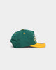 New Era Oakland Athletics '2Tone Team Script' Golfer Snapback Original Team Colours
