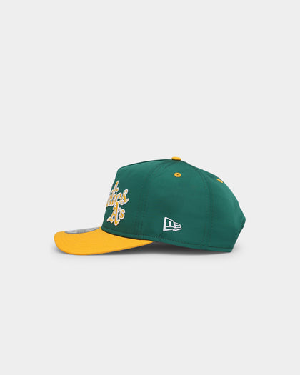 New Era Oakland Athletics '2Tone Team Script' Golfer Snapback Original Team Colours