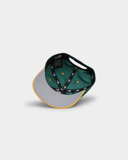 New Era Oakland Athletics '2Tone Team Script' Golfer Snapback Original Team Colours